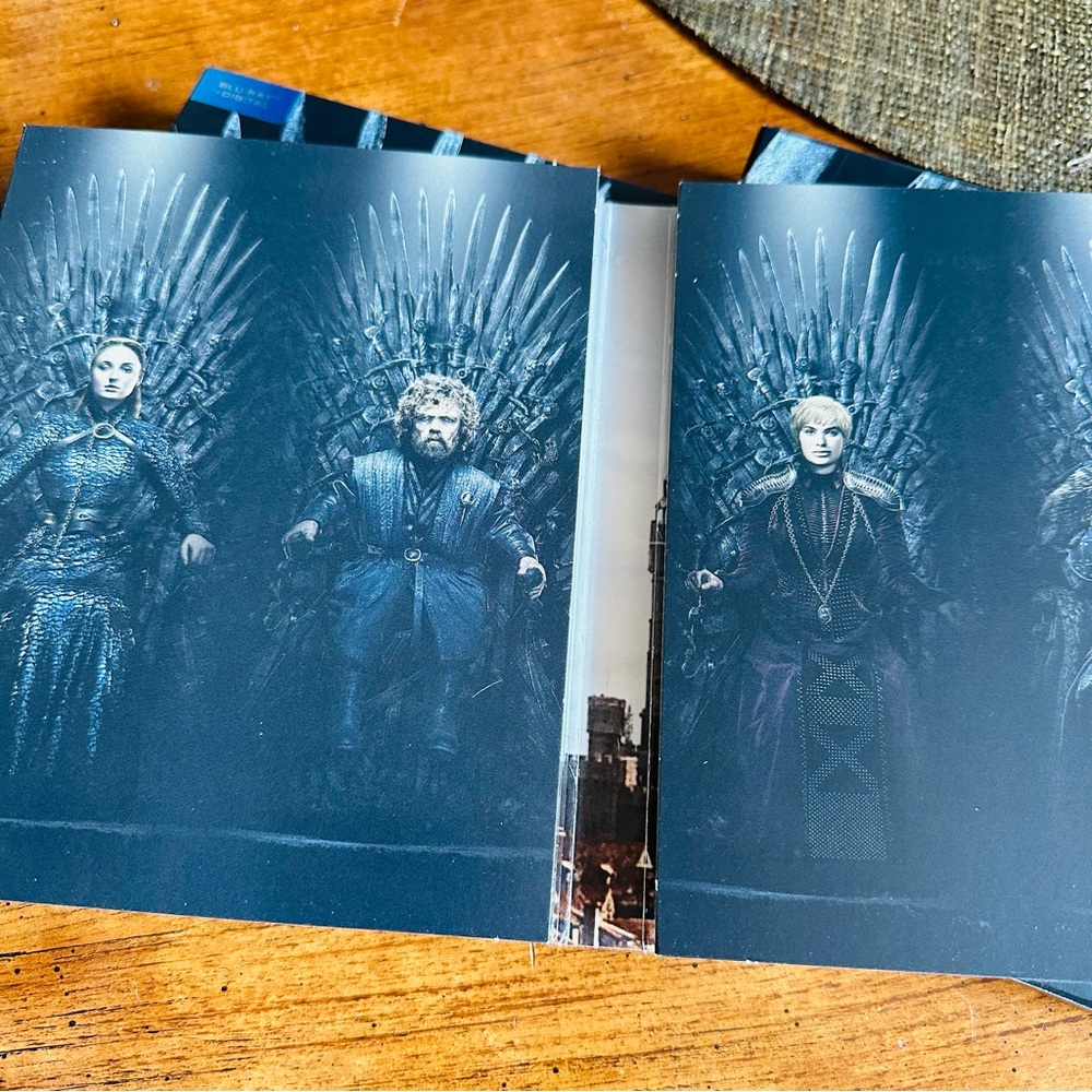 💚 GAME OF THRONES THE COMPLETE 4TH SEASON : ALL MEN MUST DIE 5 DISC BLU-RAY - Picture 3 of 4